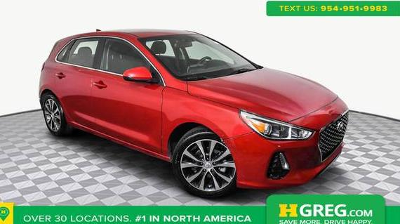 HYUNDAI ELANTRA GT 2018 KMHH35LE3JU064389 image